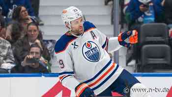 8:2 fast noch verspielt: Draisaitls Oilers gewinnen absurdes NHL-Spektakel