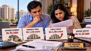 Property value rose before registration; ITAT scraps Rs 11.35 lakh tax on buyer