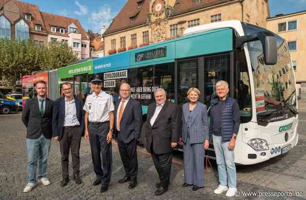 POL-HN: Polizeipräsidium Heilbronn: Zivilcouragetag - "Aktion-tu-was, Zivilcourage zeigen"