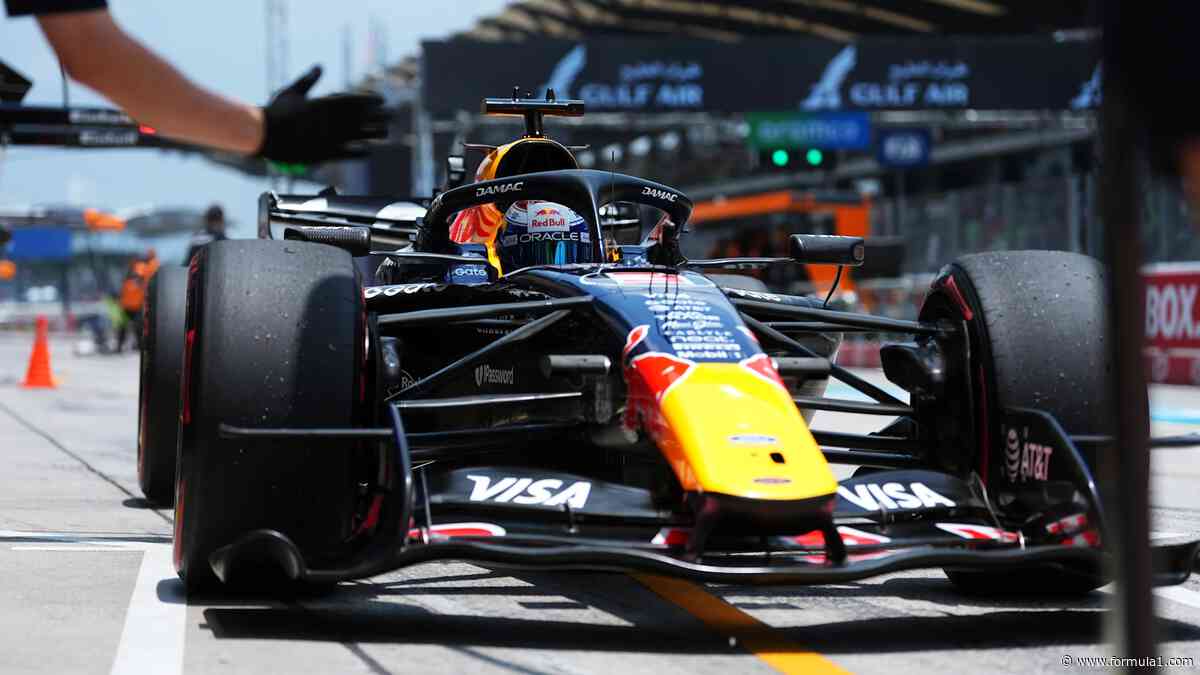 Verstappen leads FP1 at Bahrain GP in Malaysia