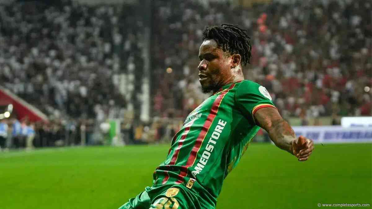 Orban Scoops Turkish Süper Lig Goal of the Month Award