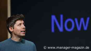 OpenAI: Sam Altman feuert drei Mitarbeiter nach KI-Enthüllungen