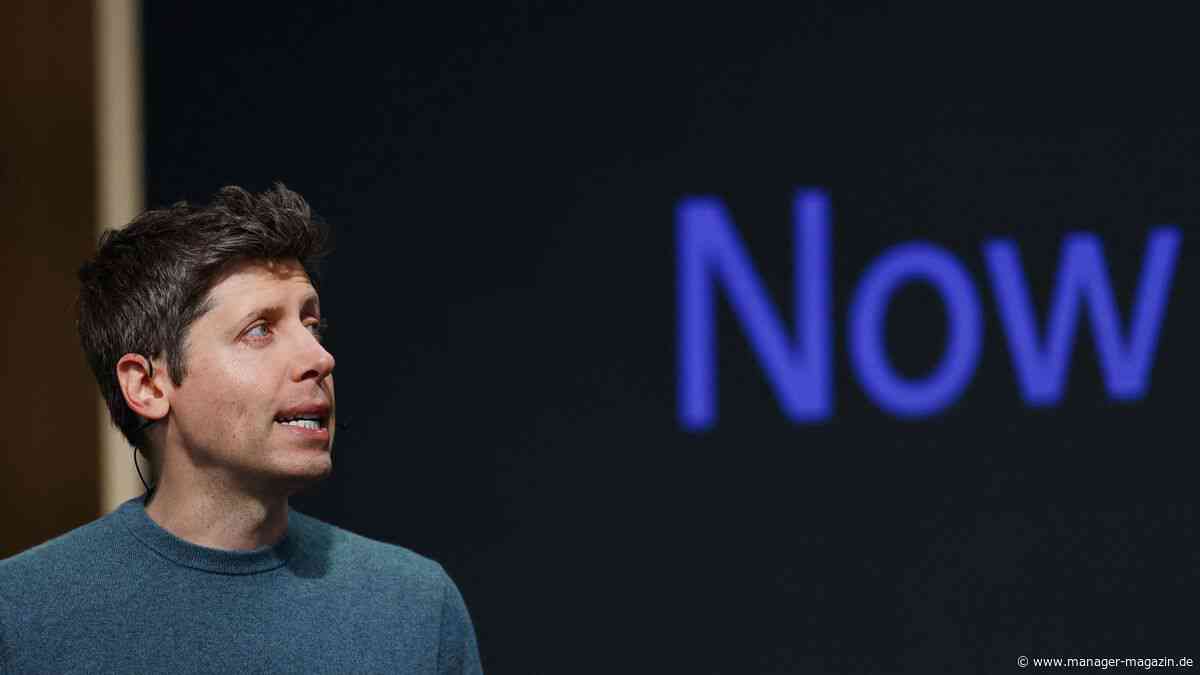 OpenAI: Sam Altman feuert drei Mitarbeiter nach KI-Enthüllungen