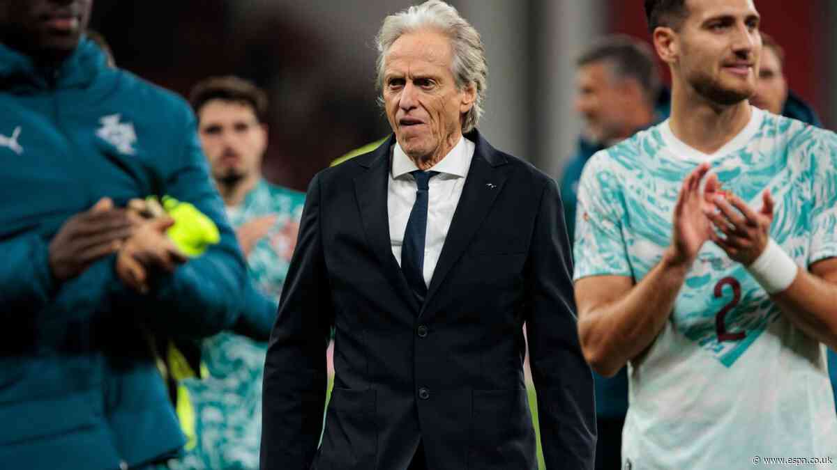 Portugal united behind Jesus after Ronaldo exit