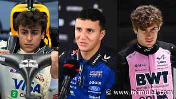 Hadjar, Lindblad and Colapinto set for penalties in Sepang