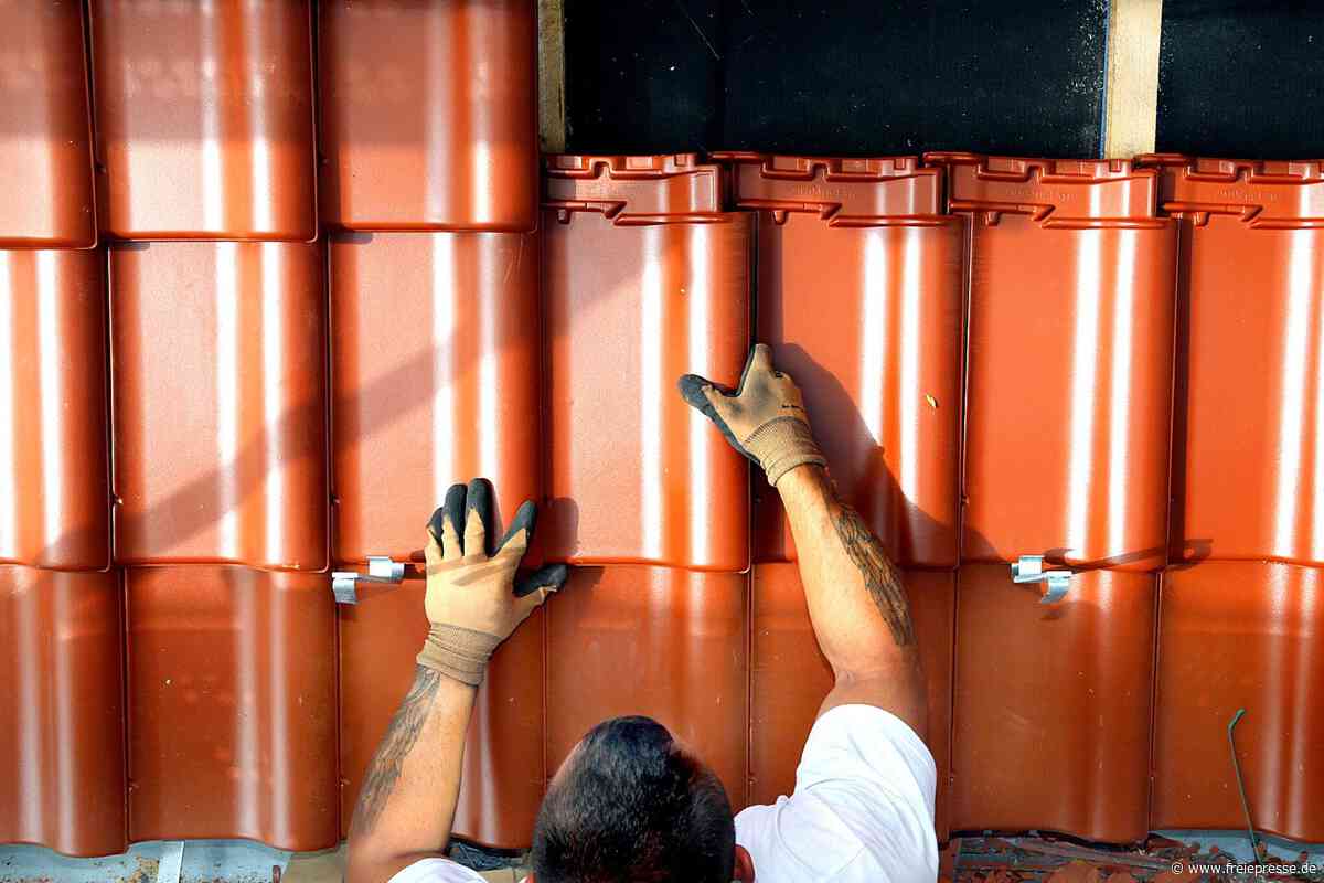 Chemnitzer Dachdecker können sich über mehr Gehalt freuen