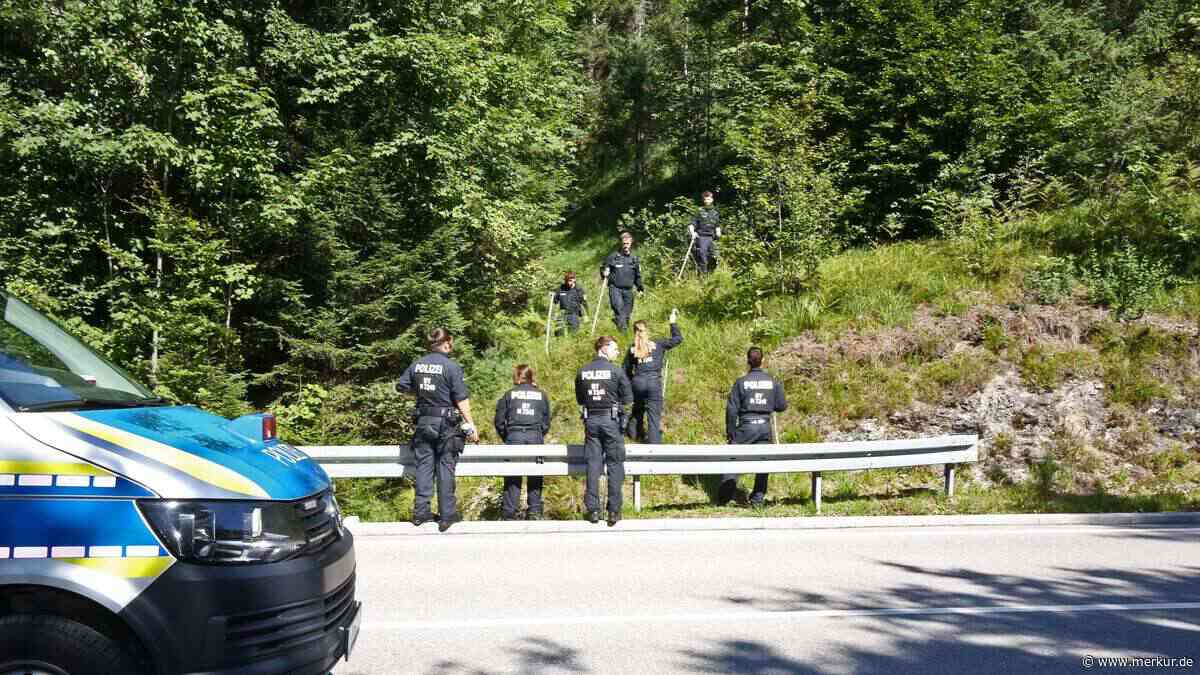 Leiche 100 Kilometer transportiert und am Sylvenstein abgelegt – Ermittlungen dauern an