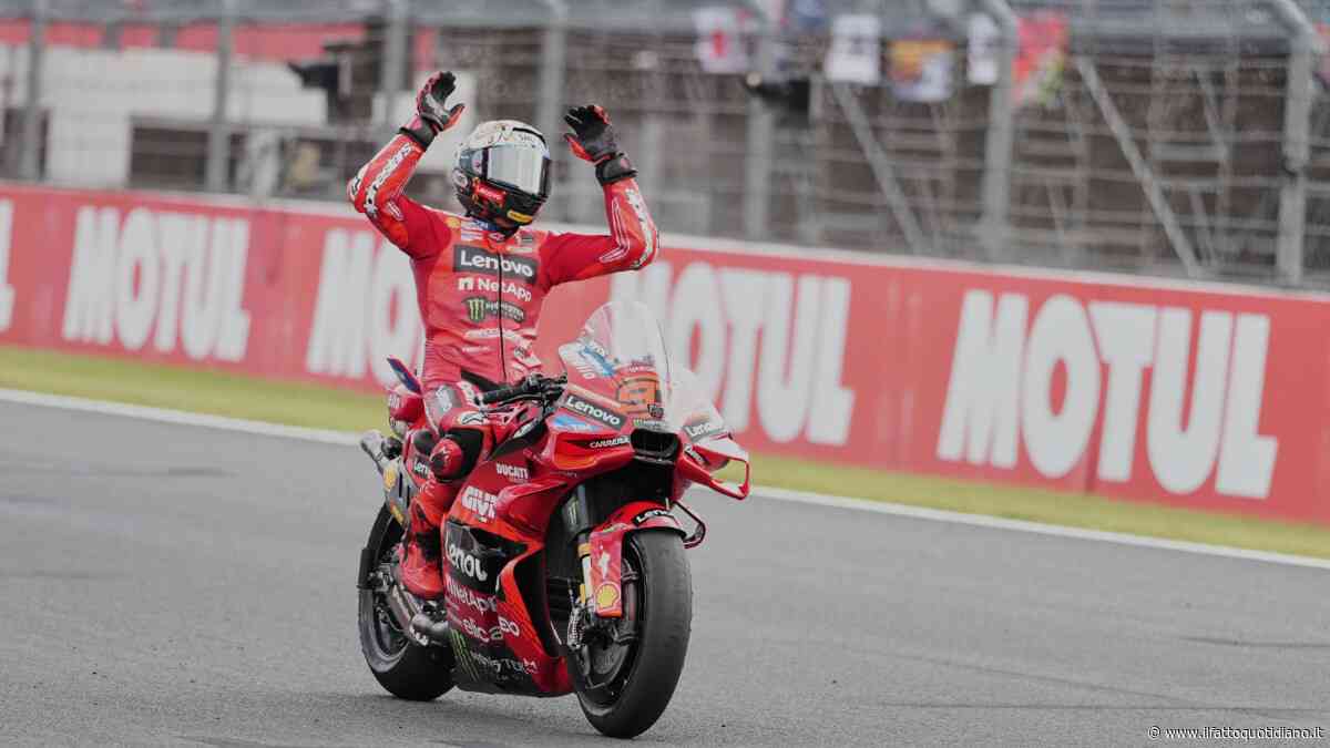 Orari MotoGp Giappone: a Motegi da 4 anni vince Ducati | Dove vedere qualifiche, Sprint e gara in tv e streaming (Sky, Now, TV8)