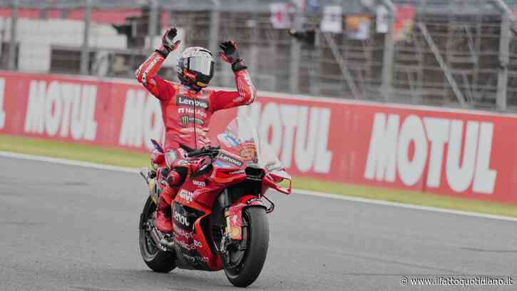Orari MotoGp Giappone: a Motegi da 4 anni vince Ducati | Dove vedere qualifiche, Sprint e gara in tv e streaming (Sky, Now, TV8)