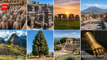 8 ancient archaeological wonders that still exist today and reveal how people lived thousands of years ago