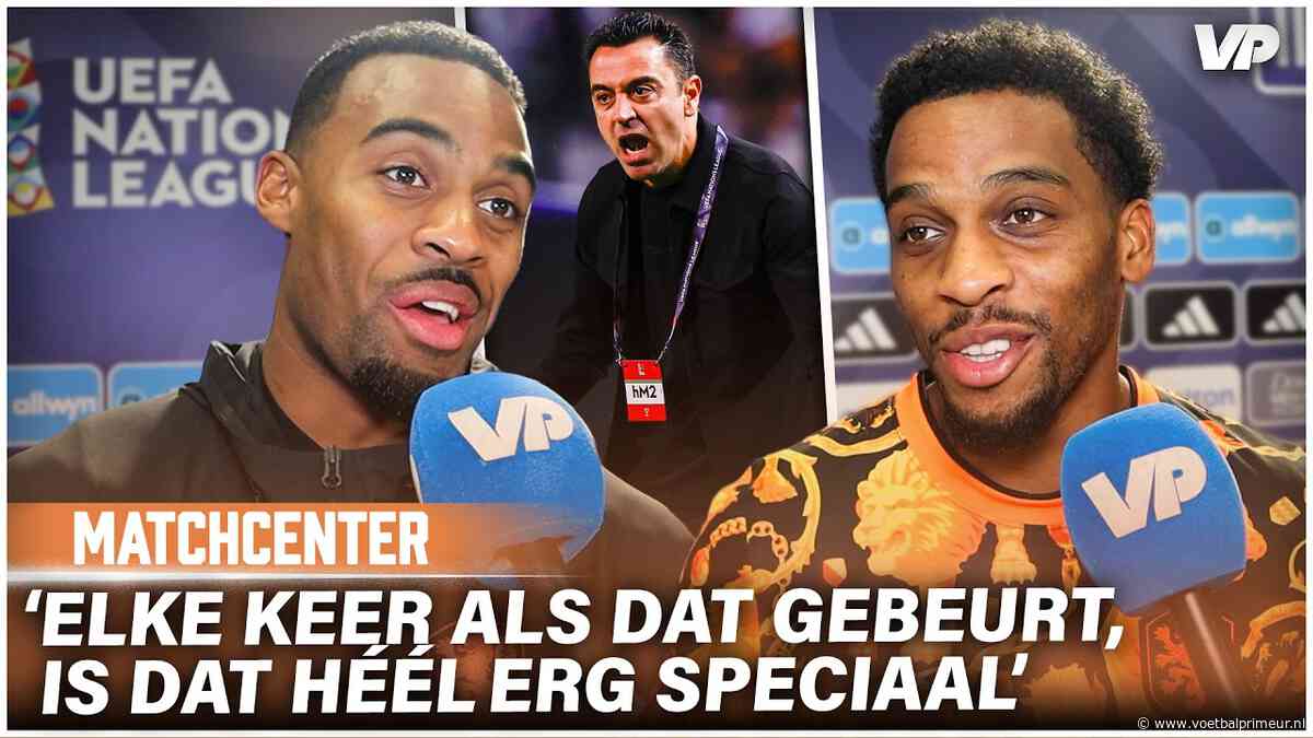 Xavi's powerpoint niets nieuws voor Timber: 'Dat doen ze bij Arsenal ook'