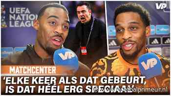 Xavi's powerpoint niets nieuws voor Timber: 'Dat doen ze bij Arsenal ook'