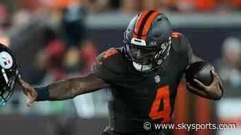 Browns overcome Steelers' comeback for dramatic win in final seconds