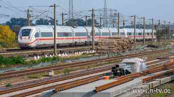 Berlin-Hannover: +80 Minuten: Wichtigste Ost-West-Verbindung 14 Monate gesperrt