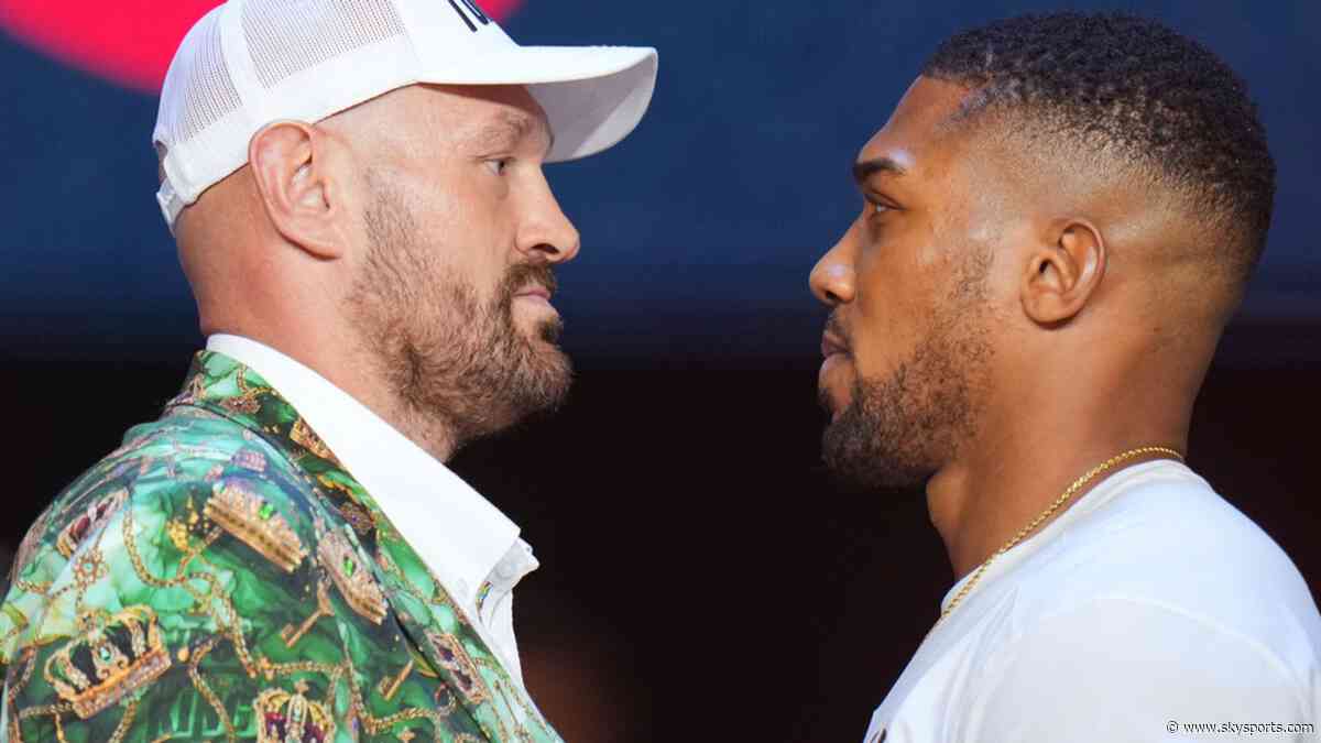 'They'll be hating each other!' - Nelson: Don’t let AJ and Fury smiles fool you!