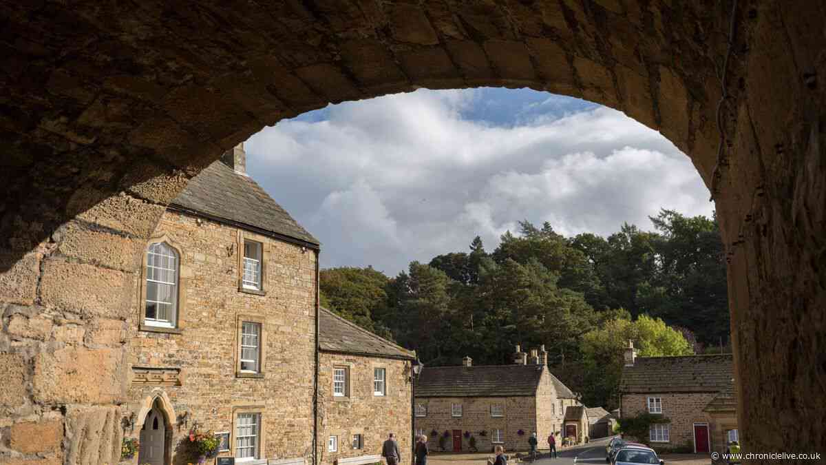 Northumbria village 'time forgot' as it's left untouched for hundreds of years