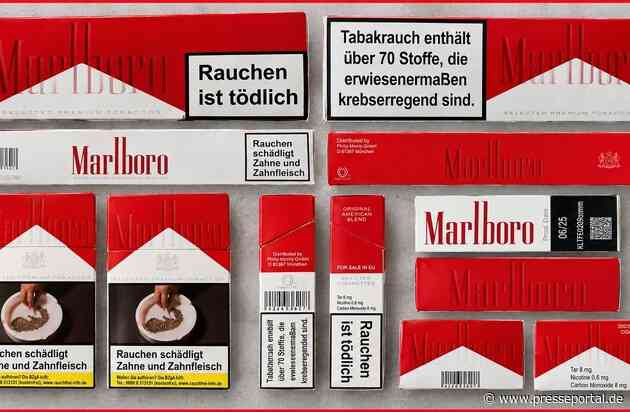 "Schmuggelzigarette der Woche": Bei dieser Marlboro stimmen weder Worte noch Werte