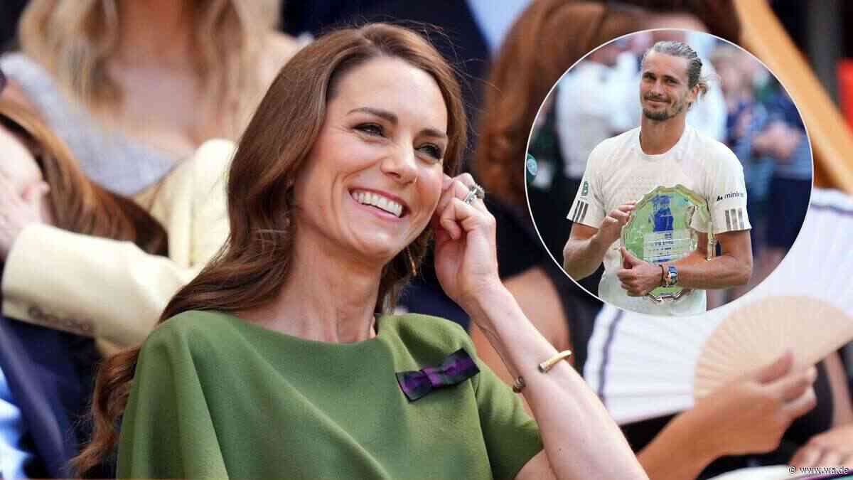 Prinzessin Kate verrät, wer den Abwasch in ihrer Familie erledigt