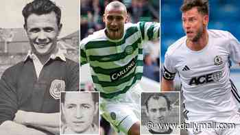 WHO IS YOUR CLUB'S GREATEST EVER PLAYER? Ayr United's one-club hero, Celtic's King of Kings, the Bully Wee Hampden icon, the Balmoral Stadium sharpshooter and the ultimate Son of the Rock