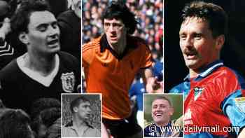 WHO IS YOUR CLUB'S GREATEST EVER PLAYER? A nod to Dundee's greatest, the smooth operator of Tannadice, Mr Dunfermline, East Fife's Hampden hero and livewire striker who scored for fun at East Kilbride