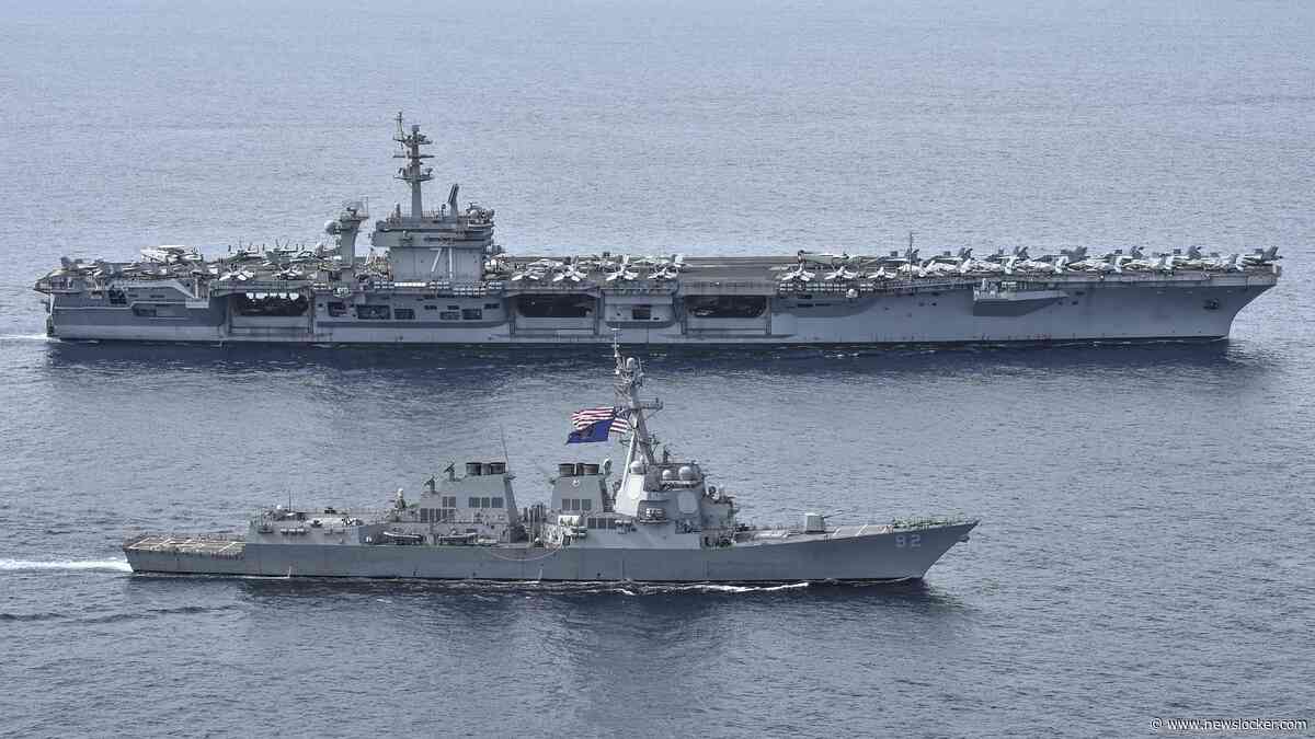 LIVE | VS sturen zeven extra marineschepen naar het Midden-Oosten, waaronder een vliegdekschip 