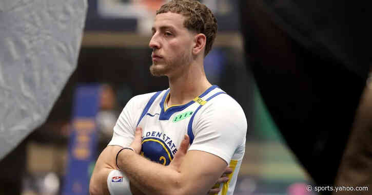 Warriors training camp takeaways: Podziemski stands out in lively scrimmage