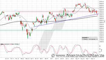 DAX: 200-Tage-Linie wird getestet - könnte das ein Boden werden?