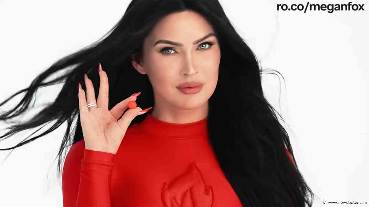 Megan Fox (40) gezicht van erectiepillen: ’Ik ben ervoor in de wieg gelegd’
