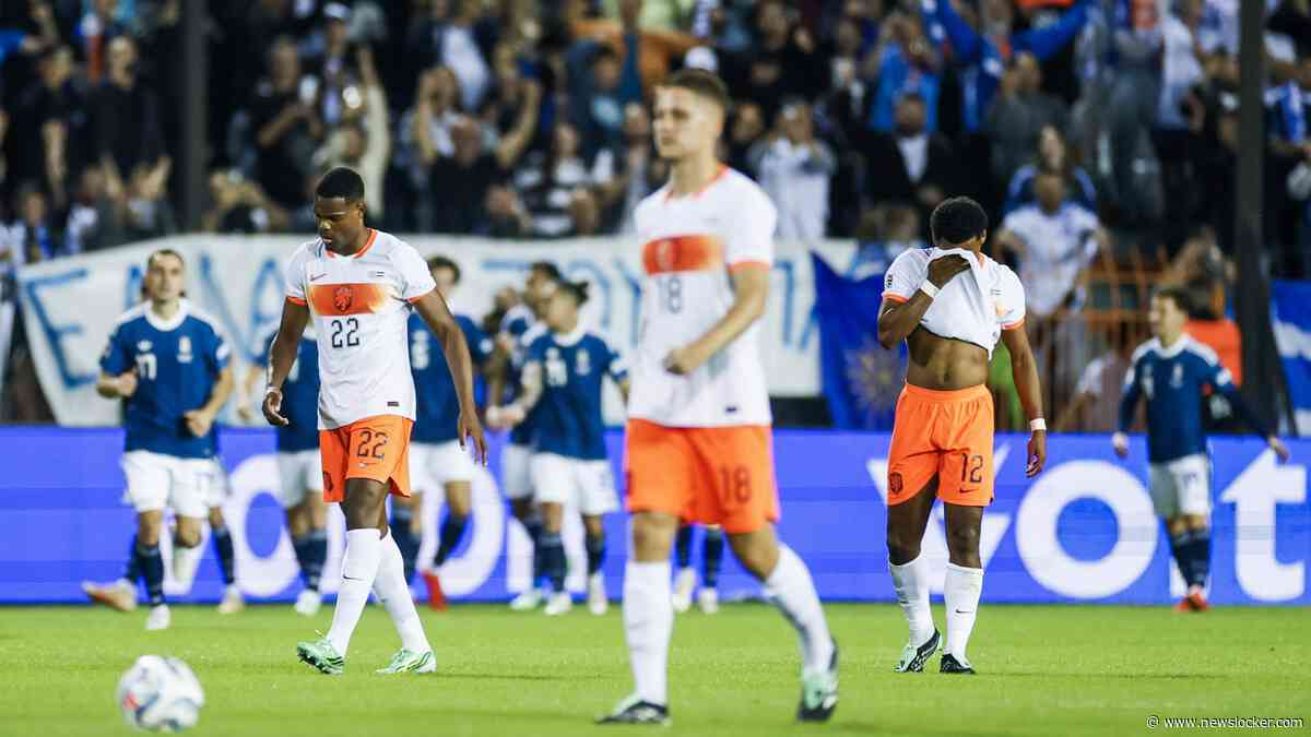 Nederlands elftal heeft in 2026 nog geen enkele keer de nul gehouden