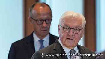 Steinmeier fürchtet Staatskrise: Koalition am neuen Tiefpunkt– Bundespräsident mischt sich ein