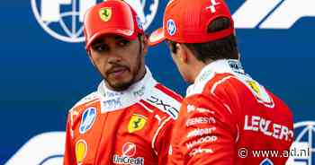 Gridstraf voor teamgenoot Verstappen, frustratie bij Ferrari wegens geruchten over positie teambaas