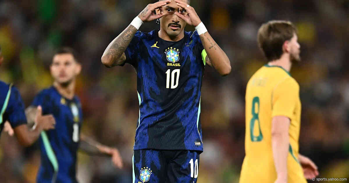 Raphinha injury update: Barcelona investigating worrying pattern after latest Brazil setback