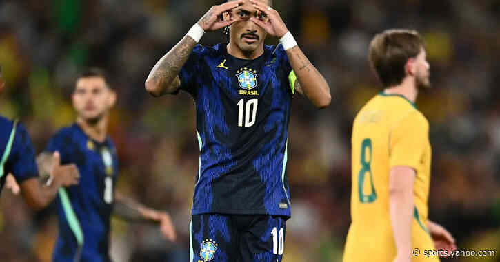 Raphinha injury update: Barcelona investigating worrying pattern after latest Brazil setback