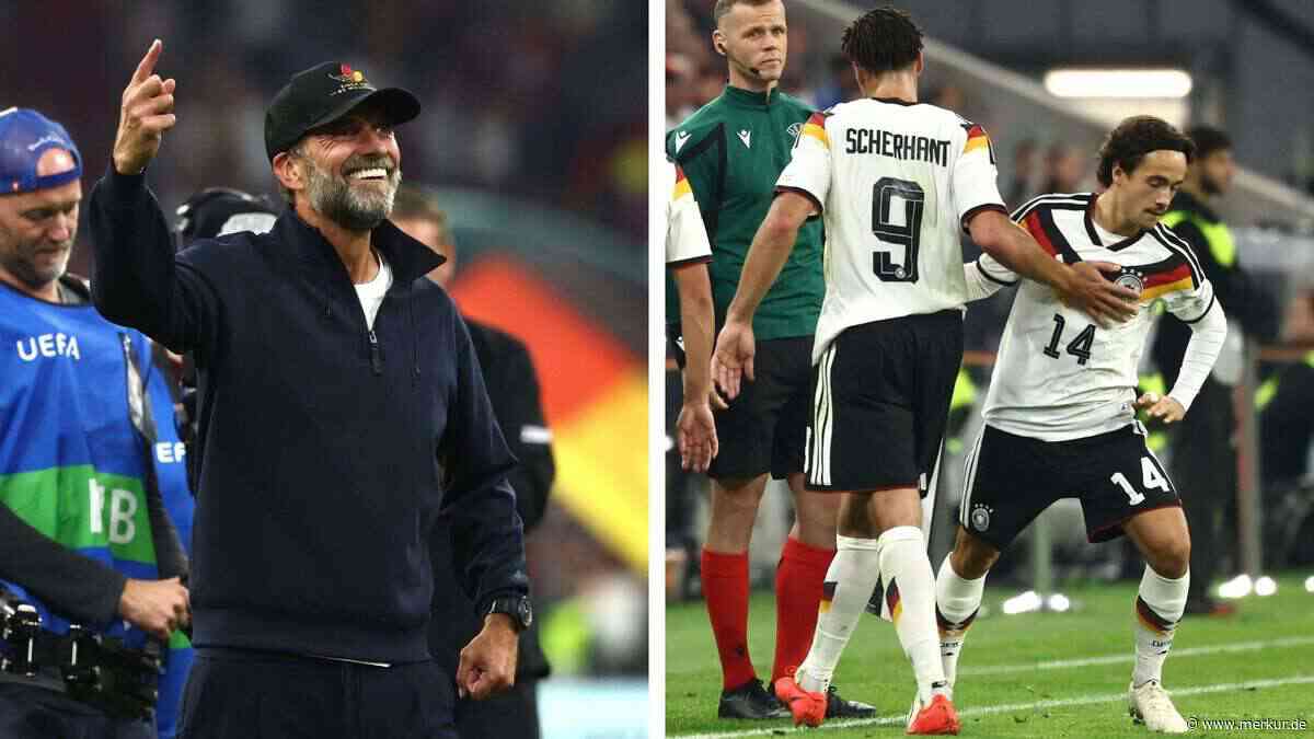 Klopp gerät bei einem Neuling komplett ins Schwärmen