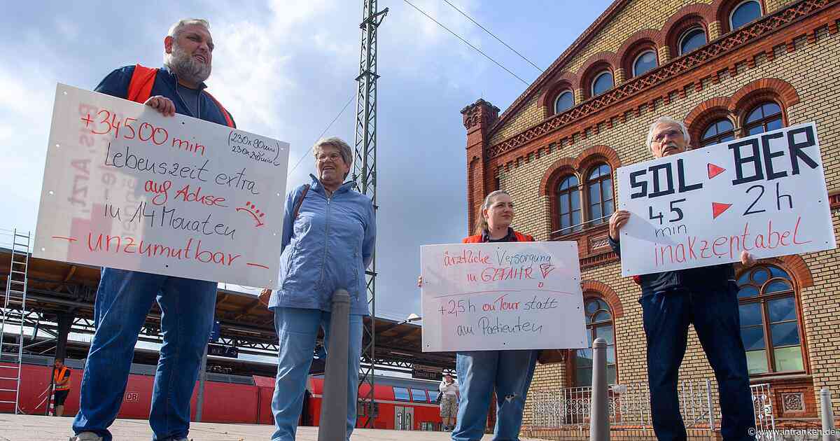 Bahn saniert Strecke Berlin-Hannover - 14 Monate Sperrung