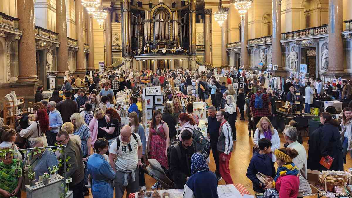 Popular market set to return to Liverpool this weekend
