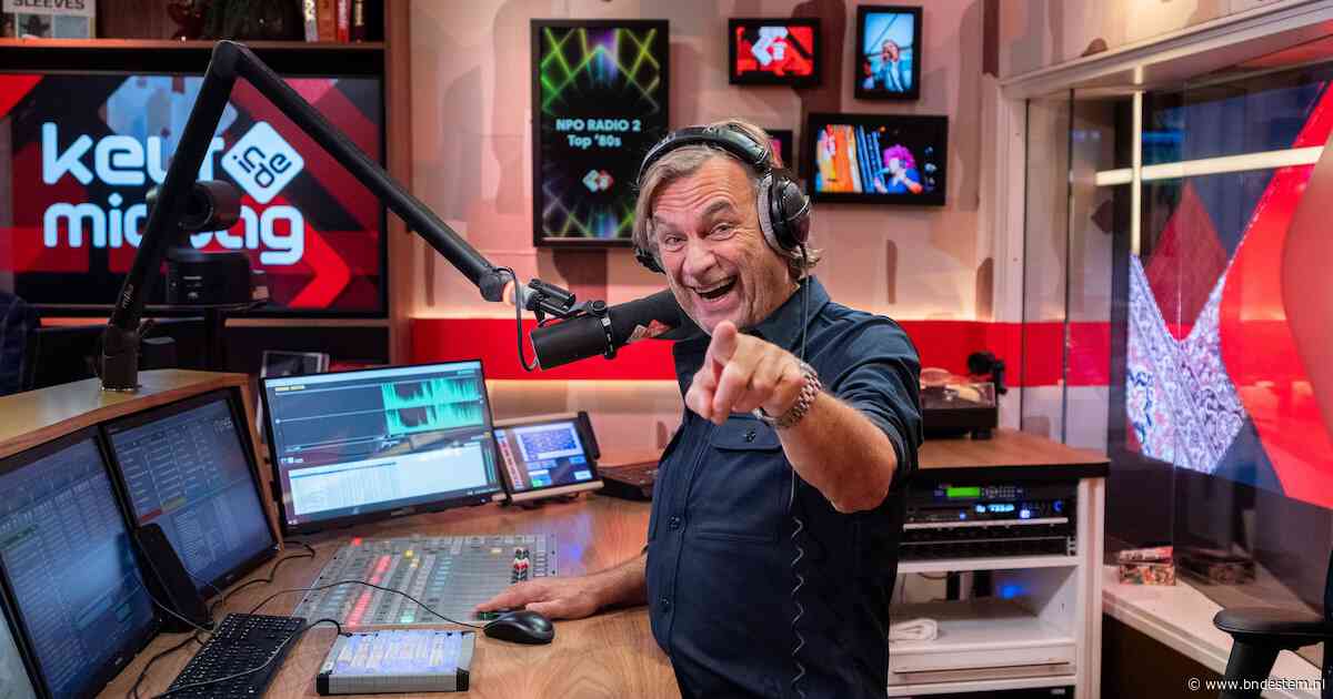 Eddy Keur stopt met middagshow en vertrekt bij NPO: ‘Ze konden me niks extra’s bieden’