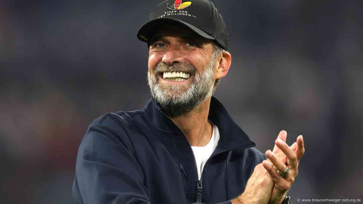 „Balsam“ und „Heavy-Metal-Fußball“: Pressestimmen zu Klopps erstem DFB-Sieg