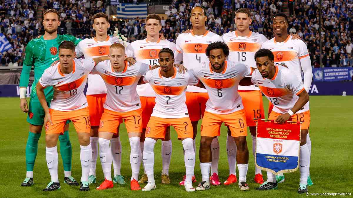 Perez kraakt Oranje-linie na duel met Griekenland: 'Dat is gewoon middenmoot'