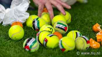 Tennisballen en veldbetreding: duel Ierland stilgelegd na pro-Palestijnse protesten