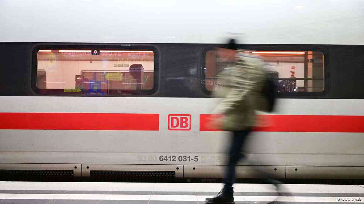 Mehr als ein Jahr lang: Wichtige Bahnstrecke von NRW aus gesperrt, langer Umweg