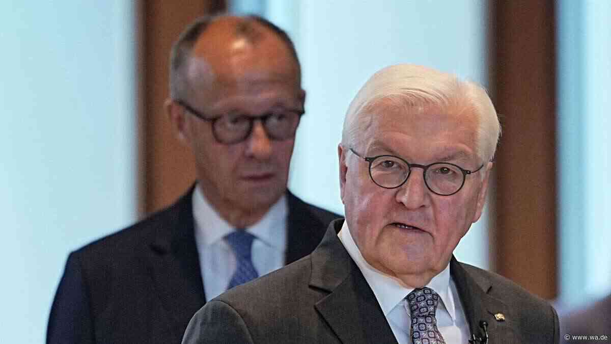 Steinmeier fürchtet Staatskrise: Koalition an neuem Tiefpunkt– Bundespräsident mischt sich ein