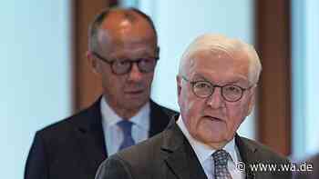 Steinmeier fürchtet Staatskrise: Koalition an neuem Tiefpunkt– Bundespräsident mischt sich ein
