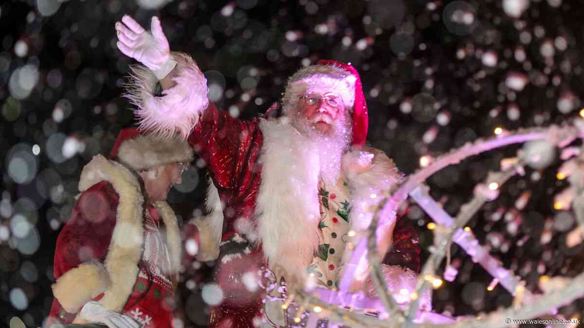 Swansea Christmas parade date announced