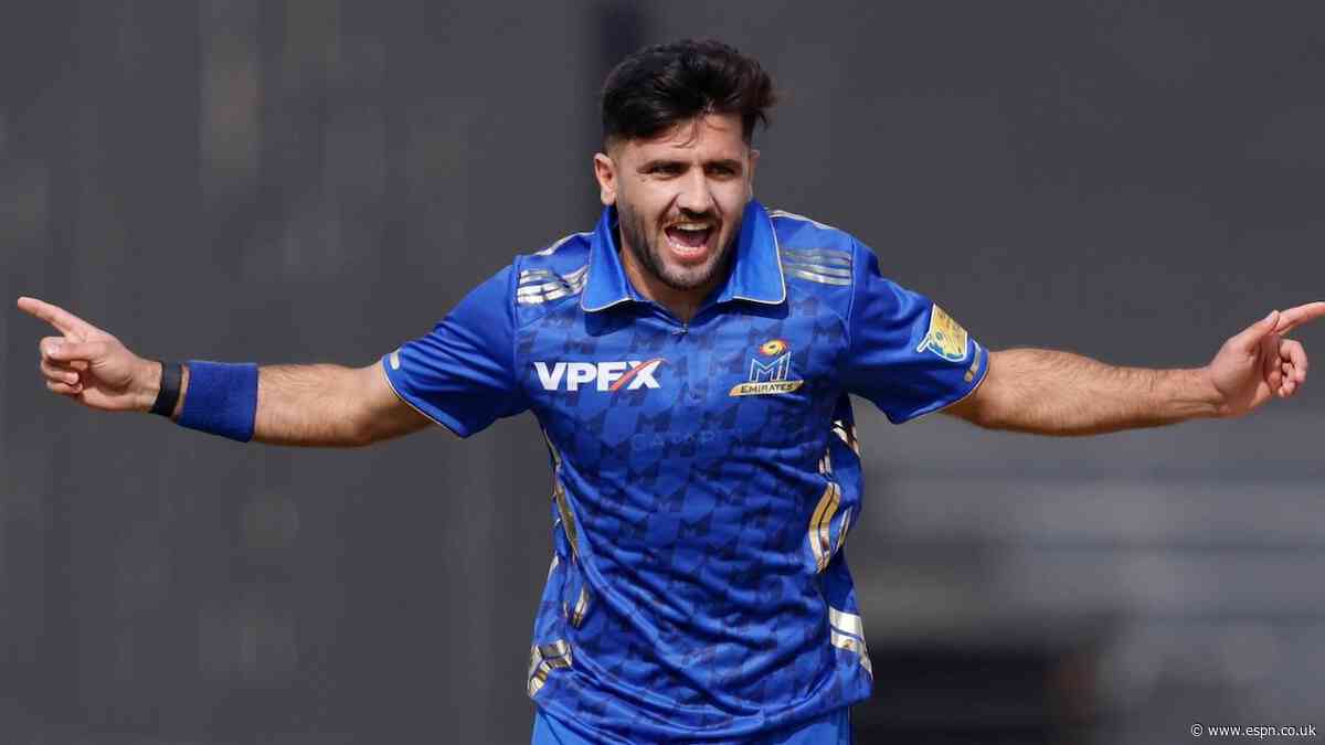 MI Emirates bag Farooqi with record bid, Babar heads Vipers' Pakistan contingent
