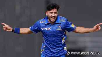 MI Emirates bag Farooqi with record bid, Babar heads Vipers' Pakistan contingent