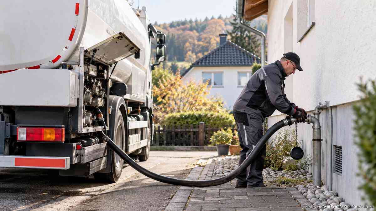 Heizölpreis so hoch wie seit 2022 nicht mehr: Was Haushalte jetzt wissen müssen