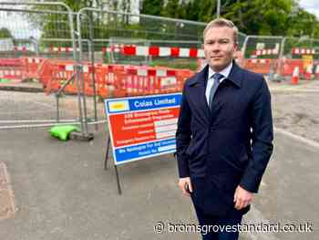 MP Bradley Thomas gets Parliamentary debate over Bromsgrove's A38 BREP scheme