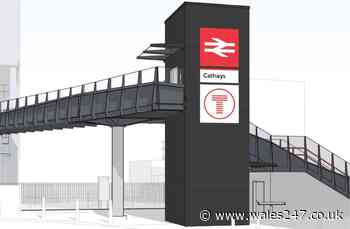 Major construction work to begin on new Cathays station footbridge