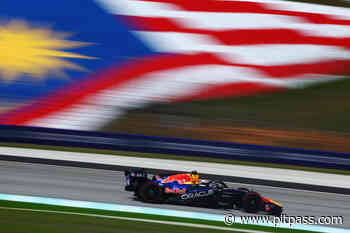 F1: Verstappen tops Sepang timesheets